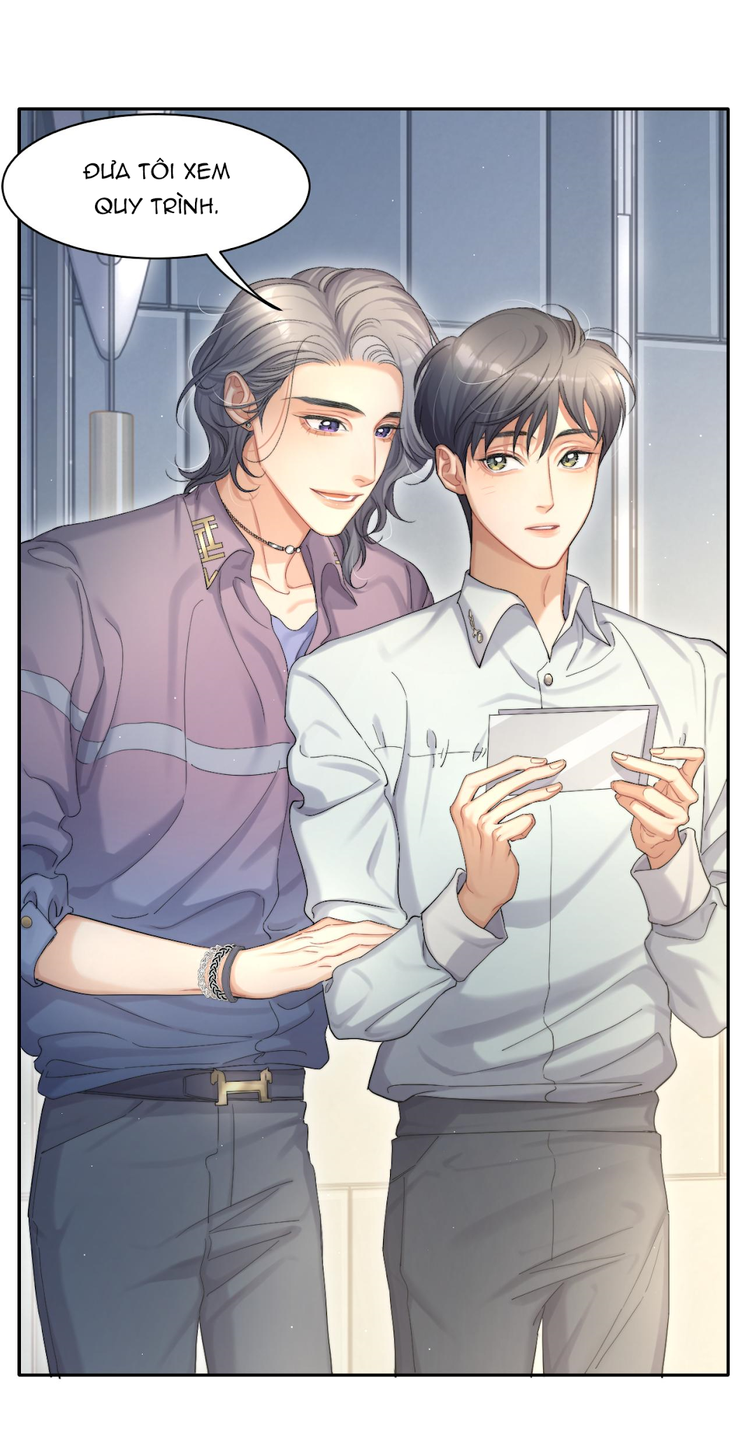 Mối Tình Bất Thường: Chapter 16