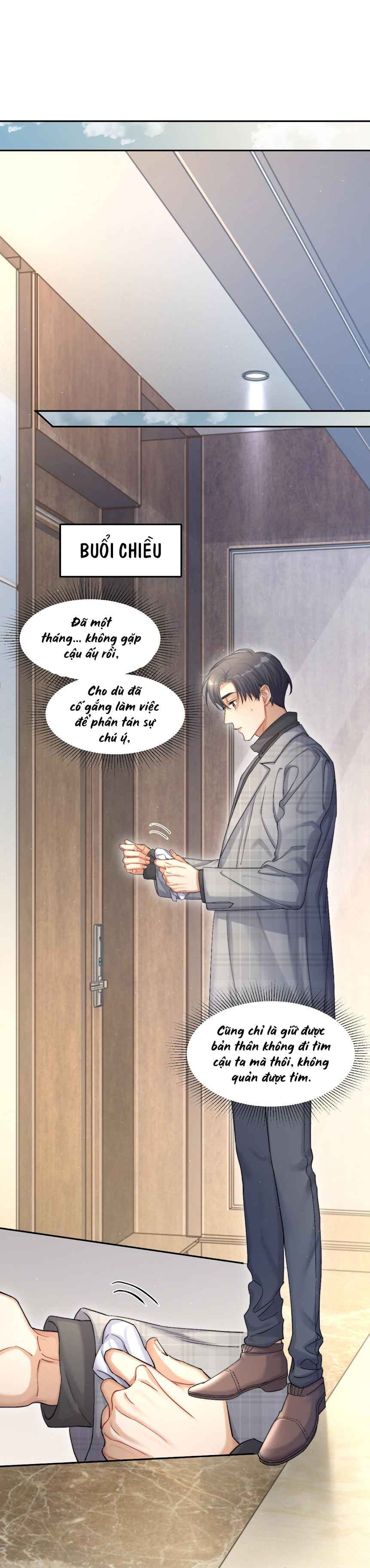 Mối Tình Bất Thường: Chapter 17