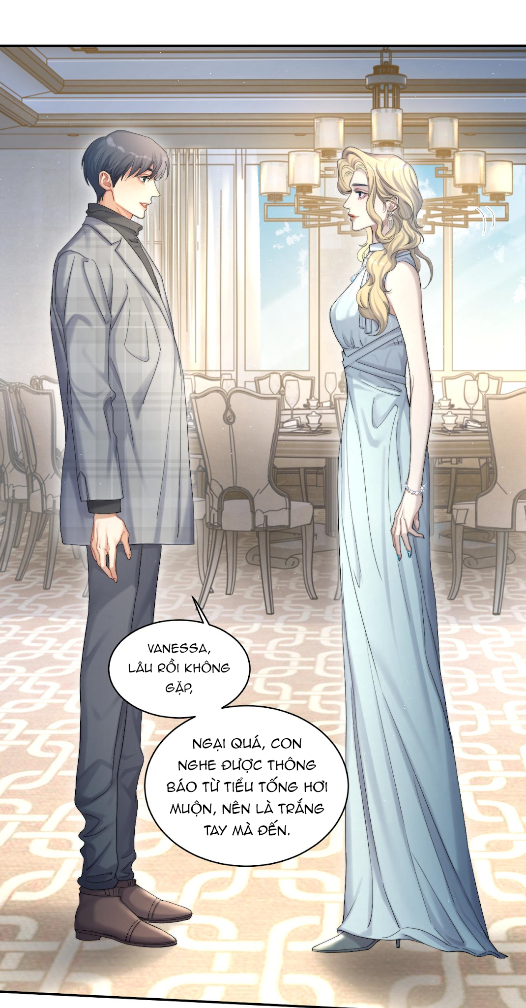 Mối Tình Bất Thường: Chapter 17