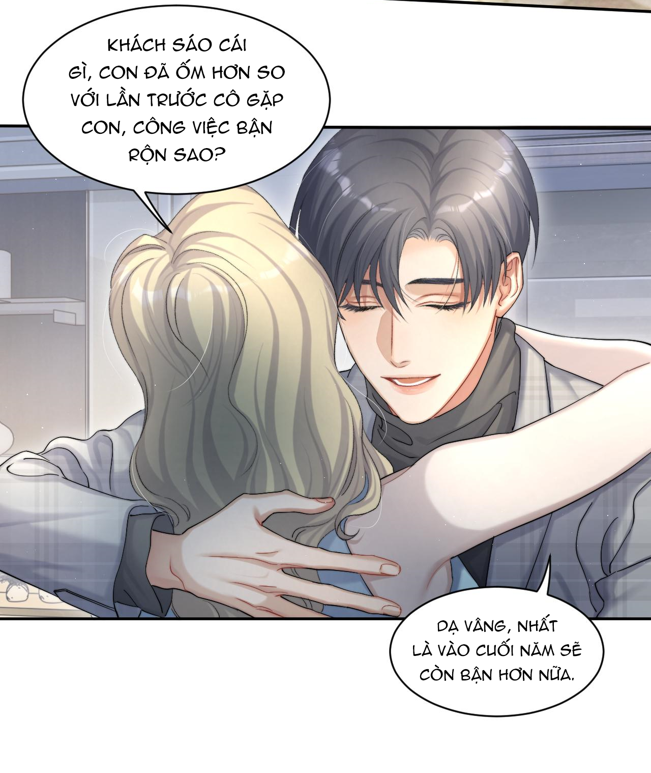 Mối Tình Bất Thường: Chapter 17