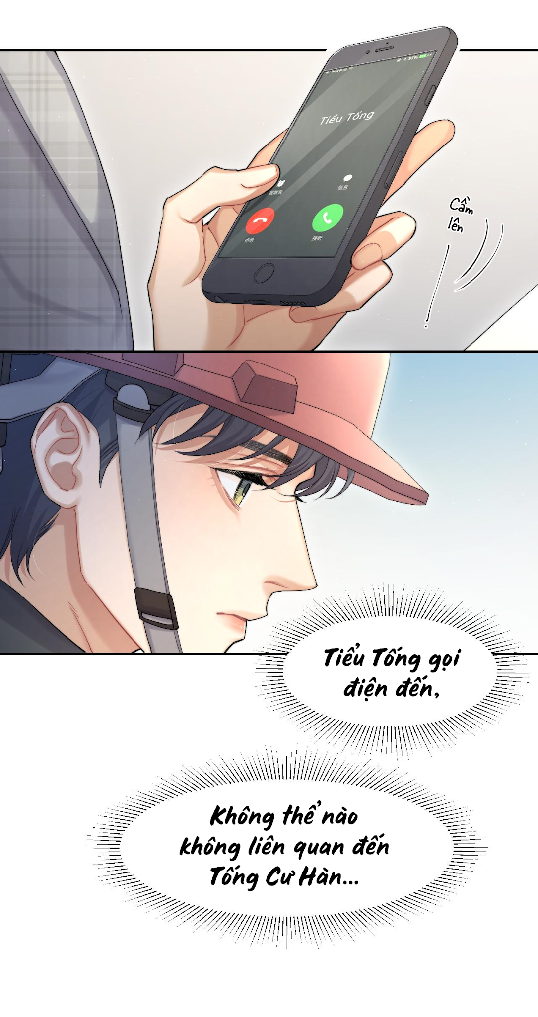 Mối Tình Bất Thường: Chapter 17