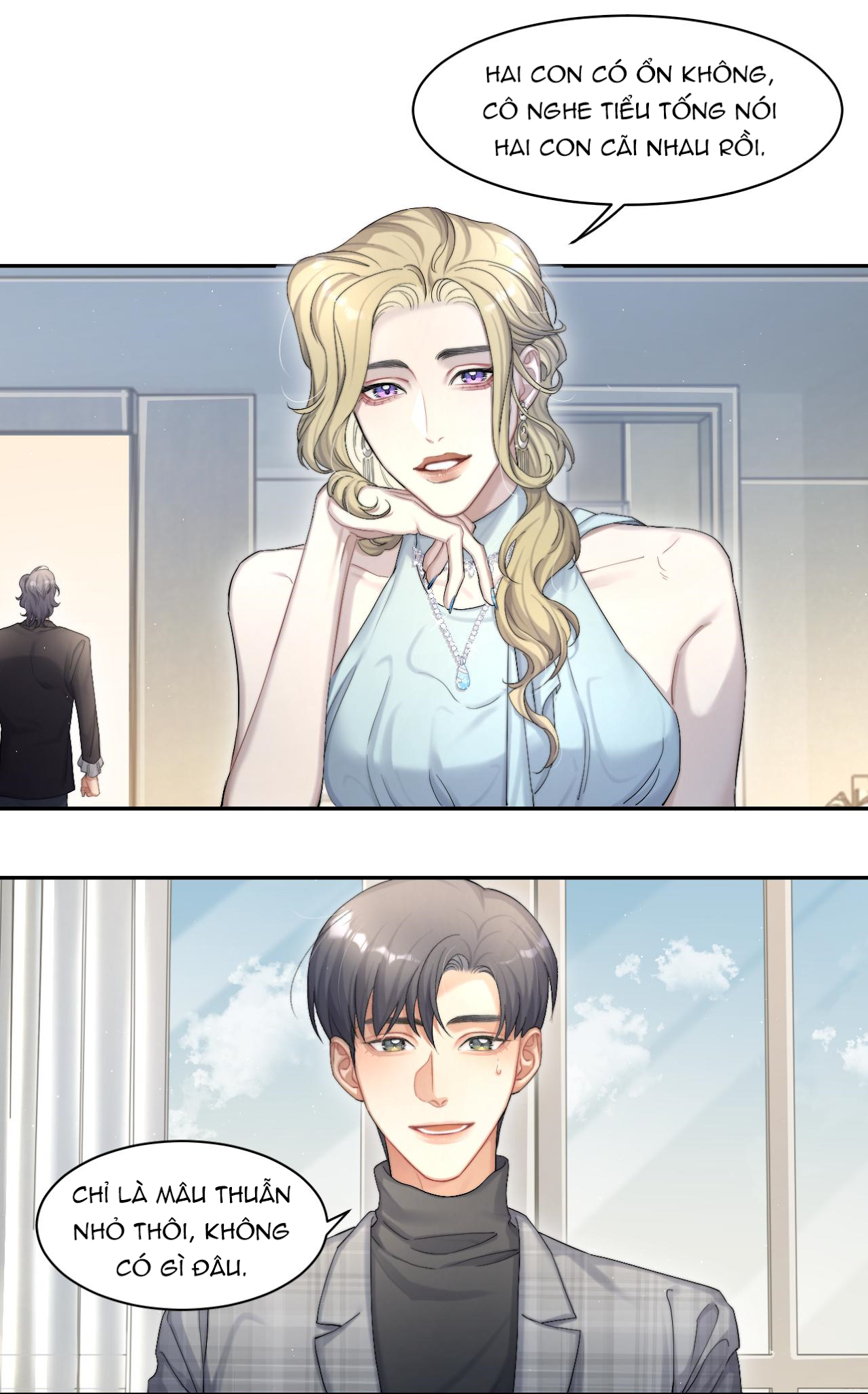Mối Tình Bất Thường: Chapter 17