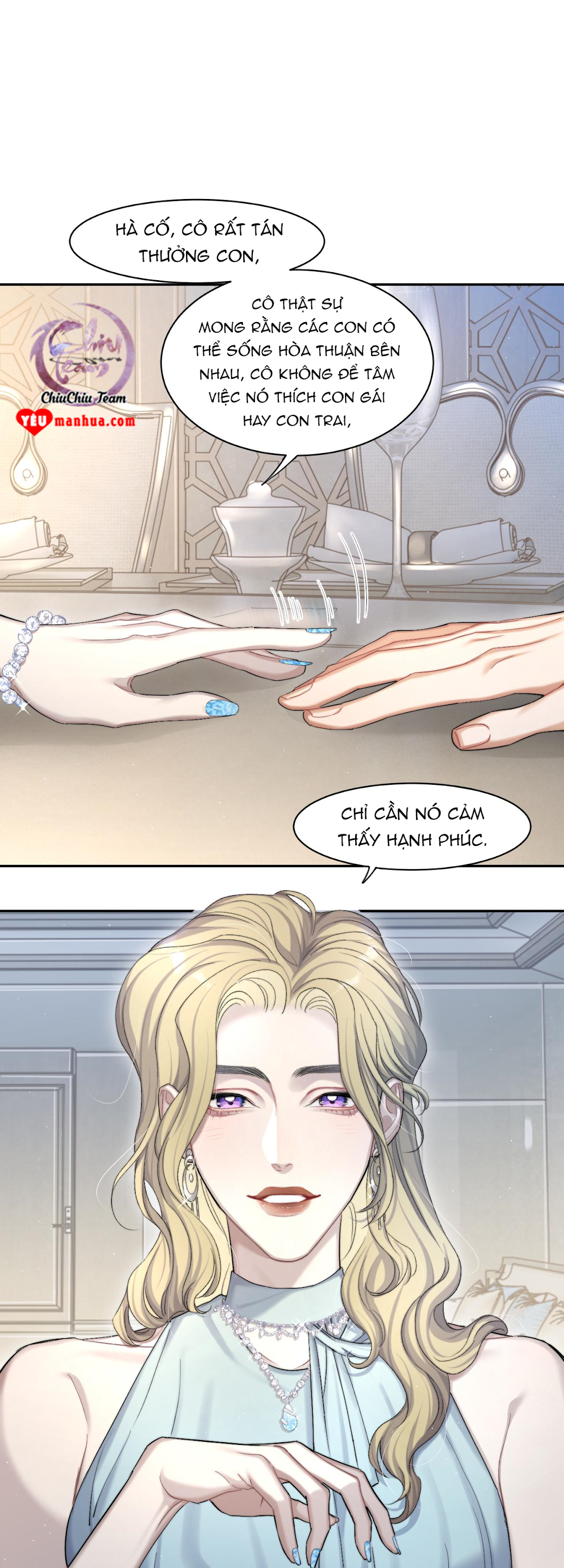 Mối Tình Bất Thường: Chapter 17