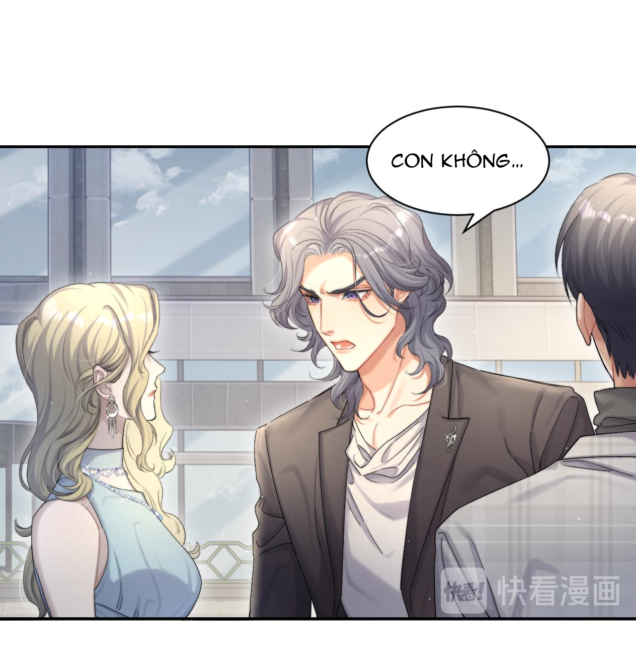 Mối Tình Bất Thường: Chapter 17
