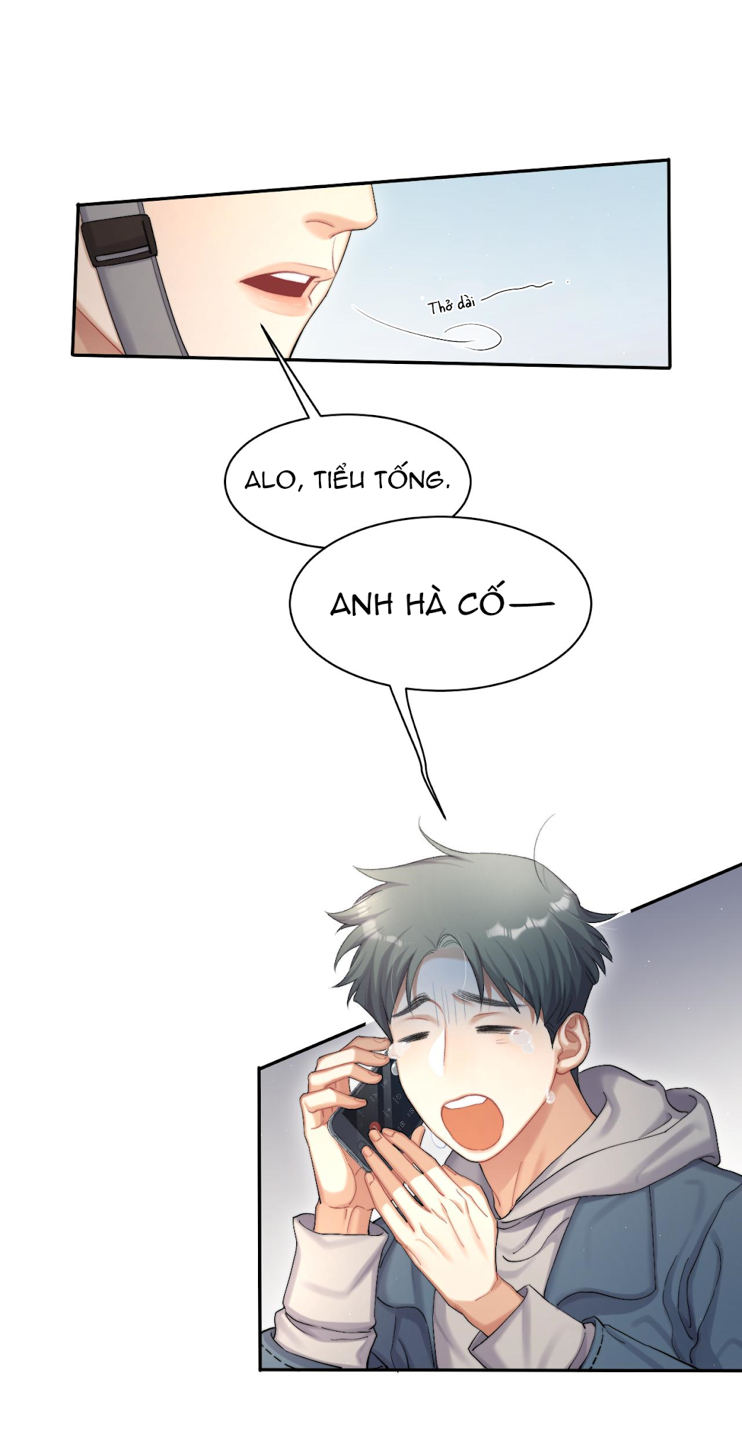 Mối Tình Bất Thường: Chapter 17