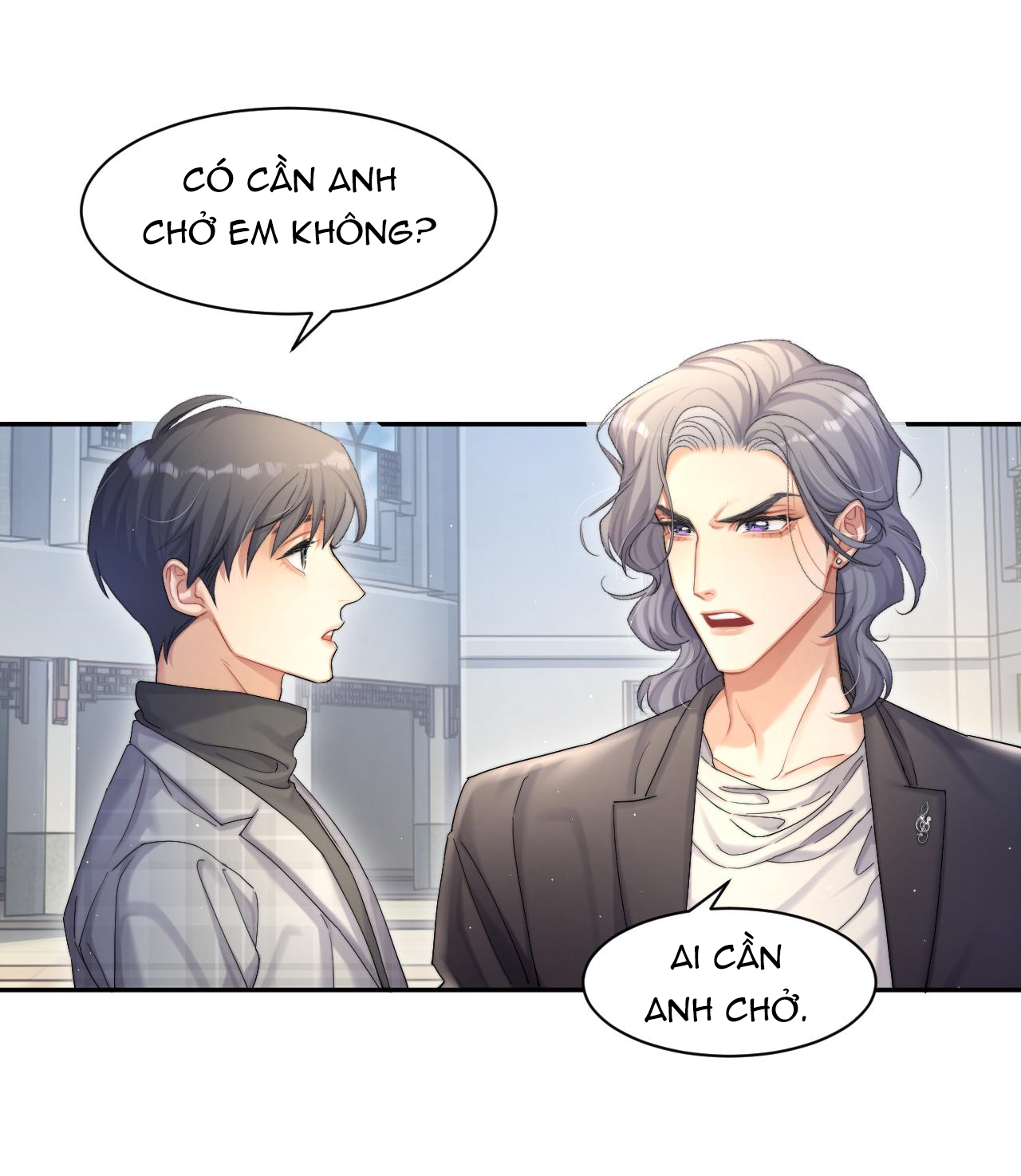 Mối Tình Bất Thường: Chapter 17
