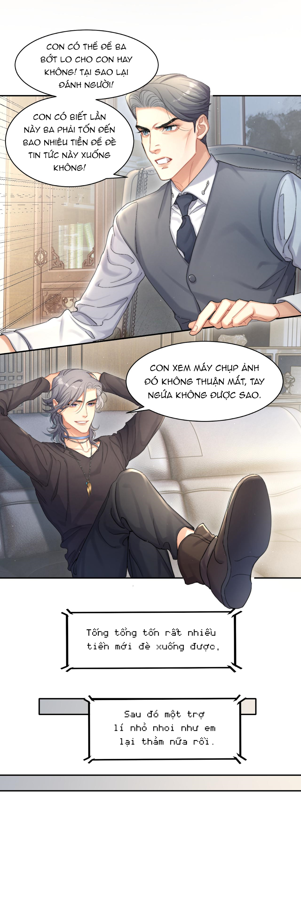 Mối Tình Bất Thường: Chapter 17