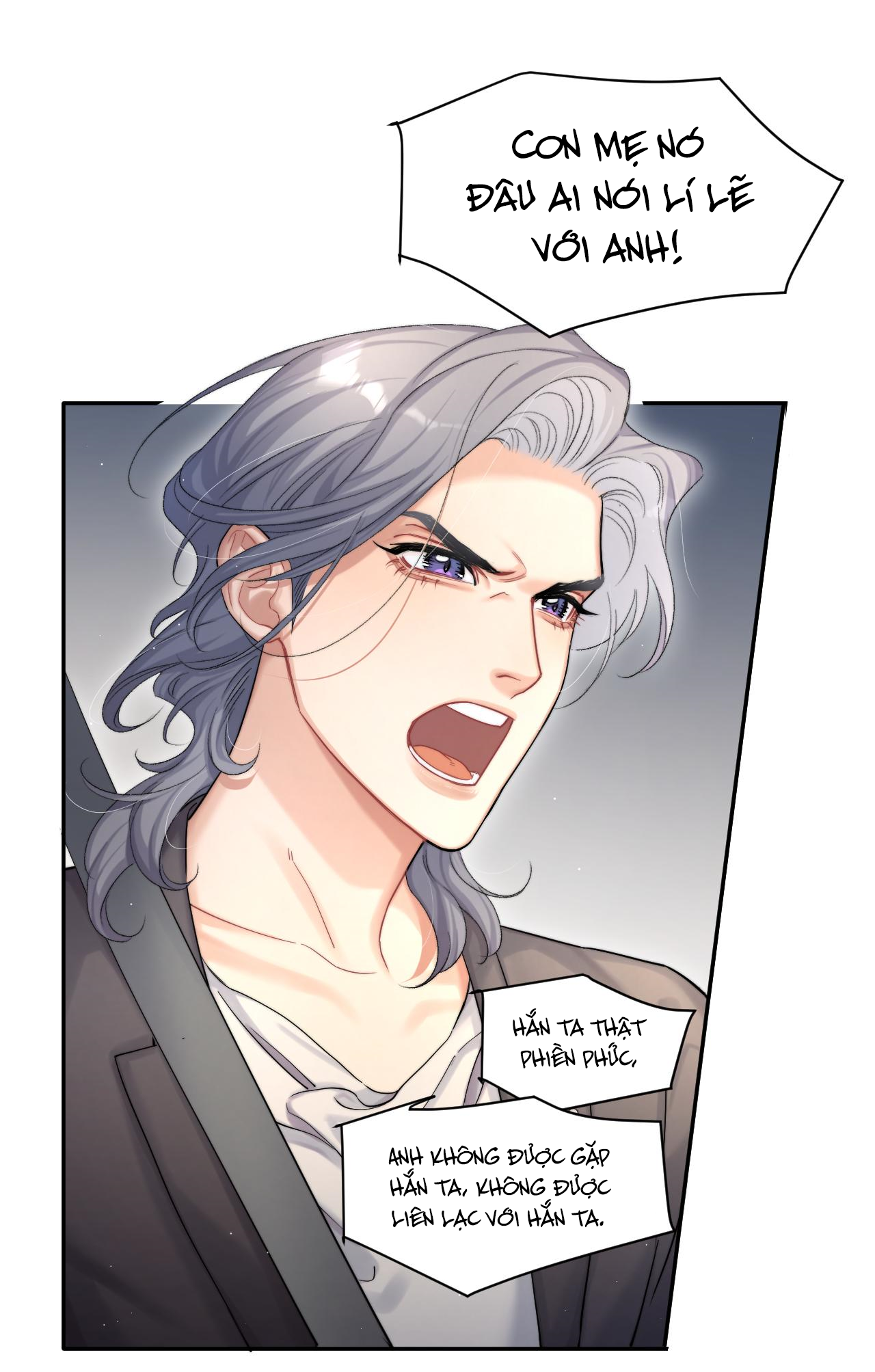 Mối Tình Bất Thường: Chapter 18