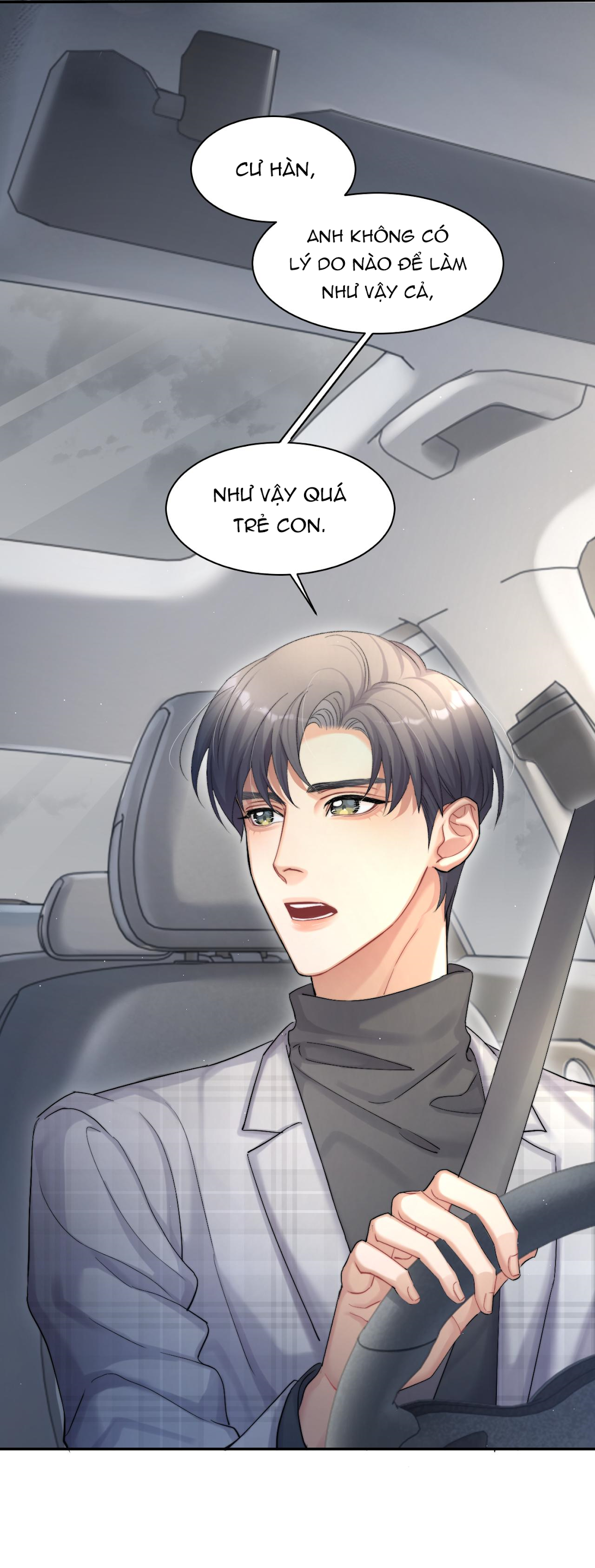 Mối Tình Bất Thường: Chapter 18