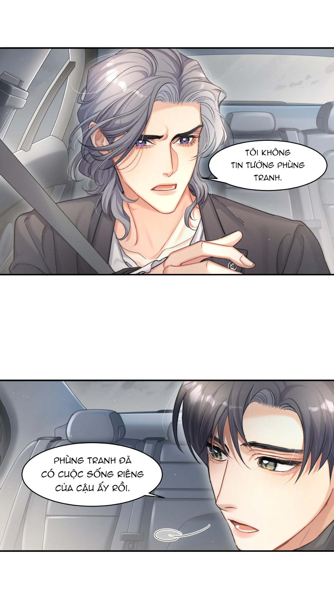 Mối Tình Bất Thường: Chapter 18