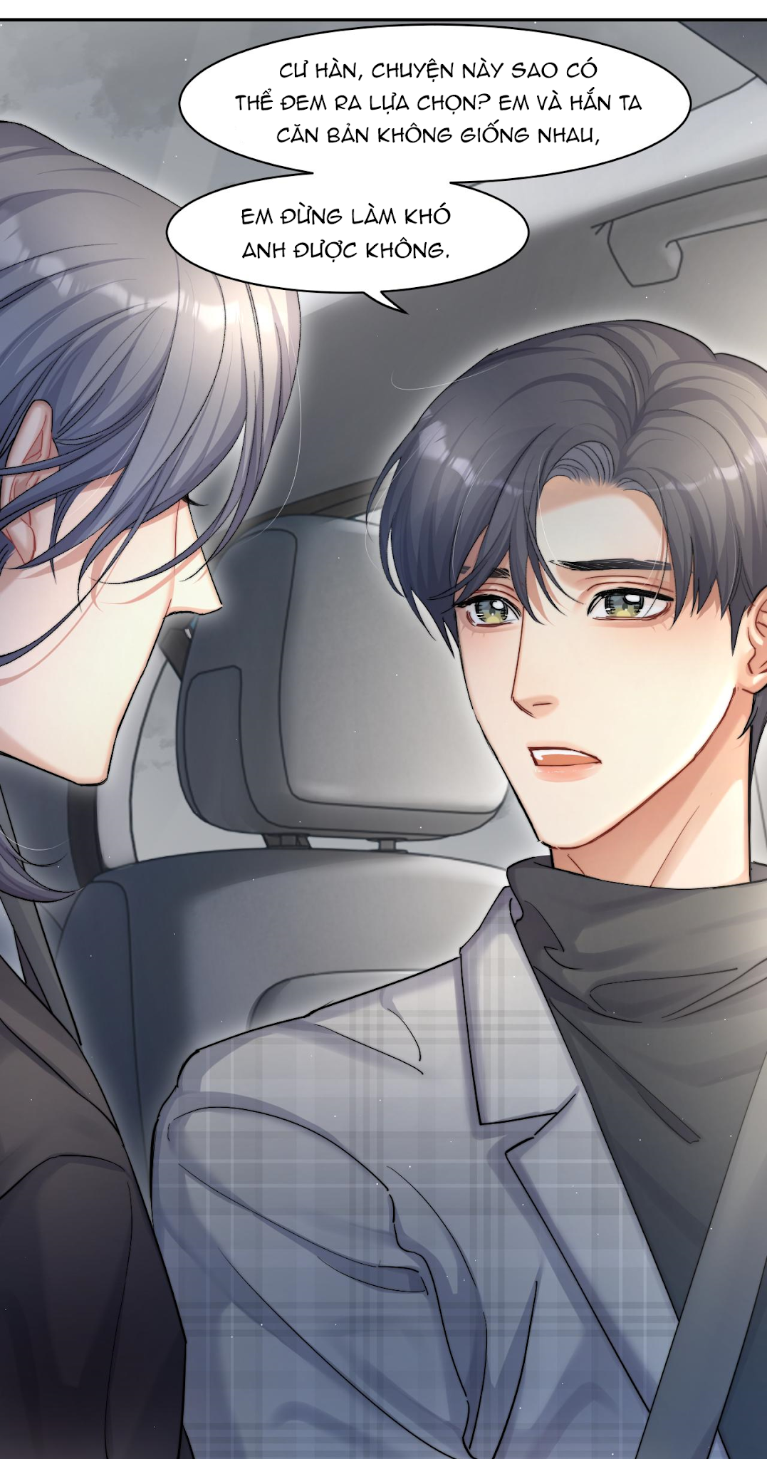 Mối Tình Bất Thường: Chapter 18
