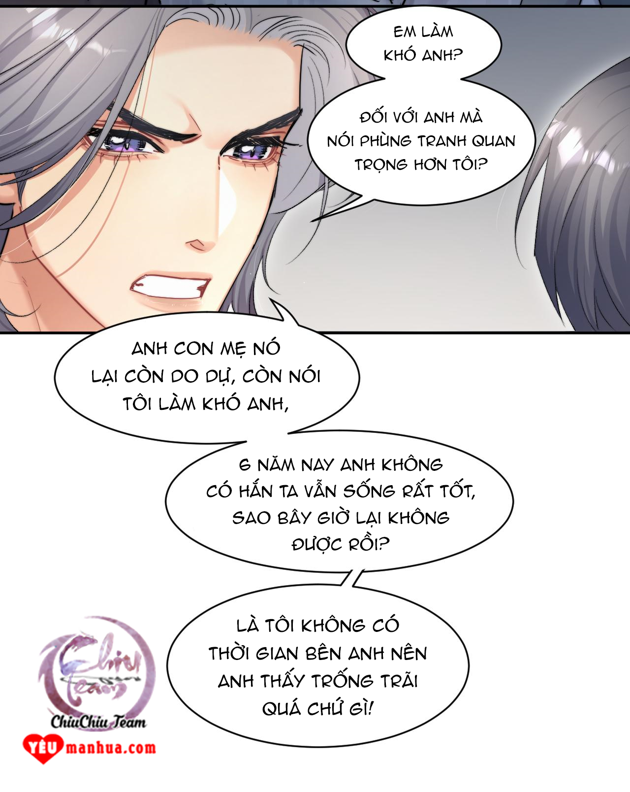 Mối Tình Bất Thường: Chapter 18
