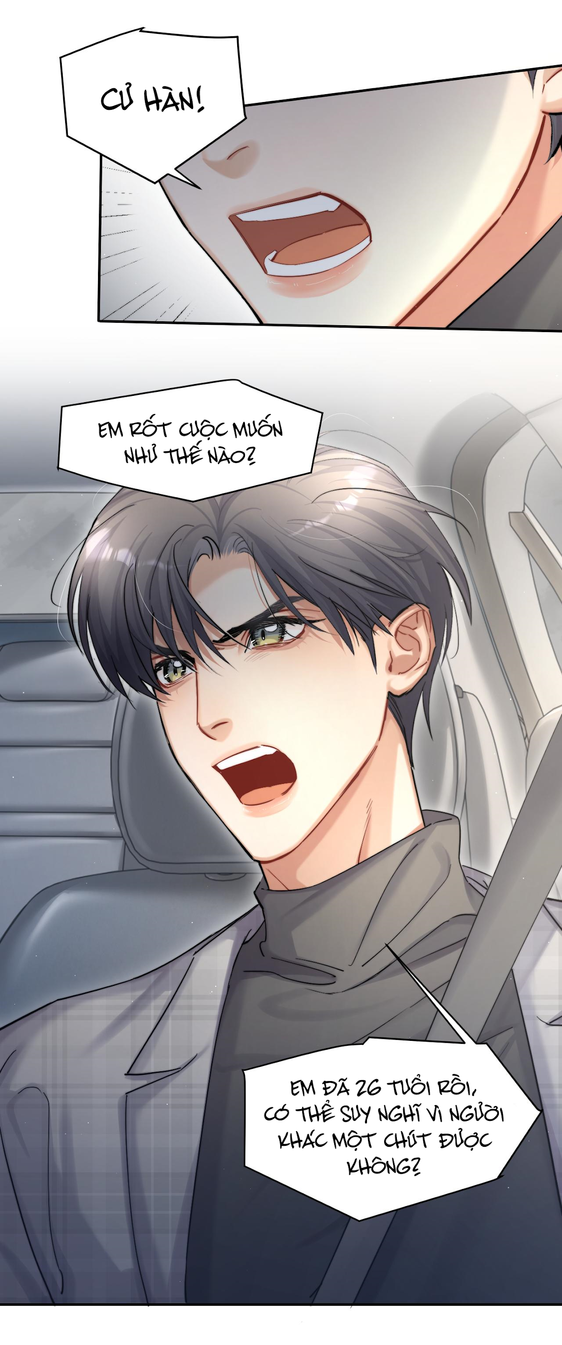 Mối Tình Bất Thường: Chapter 18