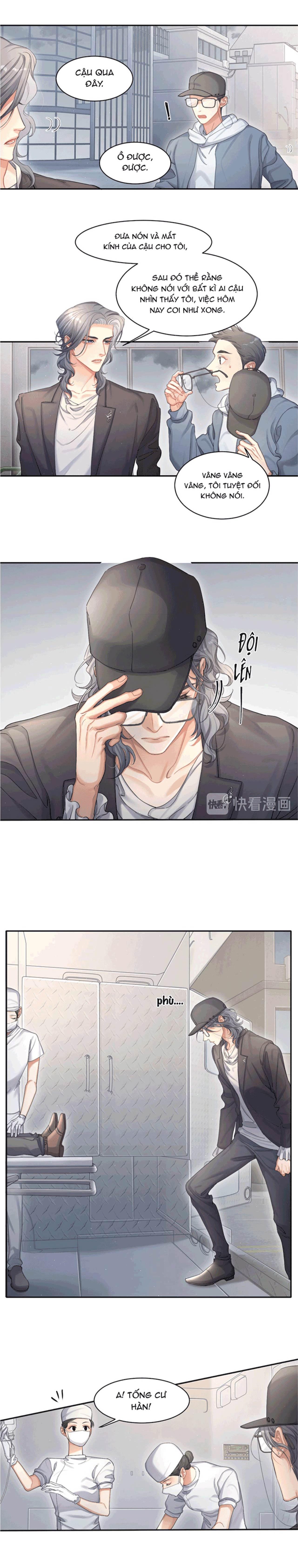 Mối Tình Bất Thường: Chapter 19