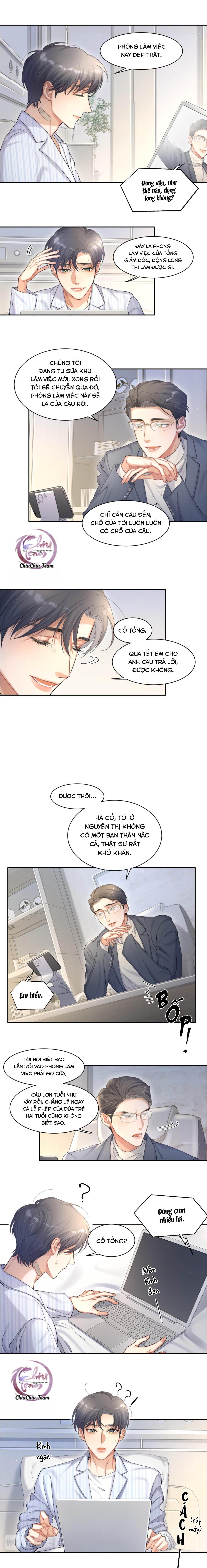 Mối Tình Bất Thường: Chapter 20
