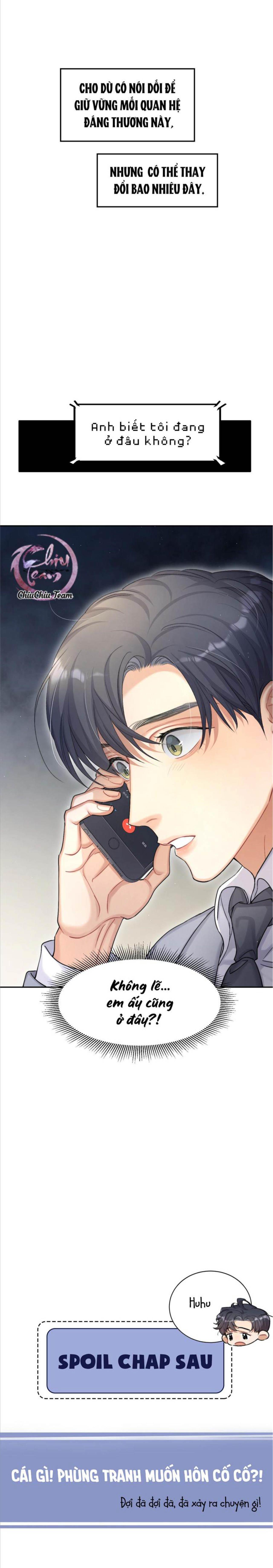 Mối Tình Bất Thường: Chapter 24
