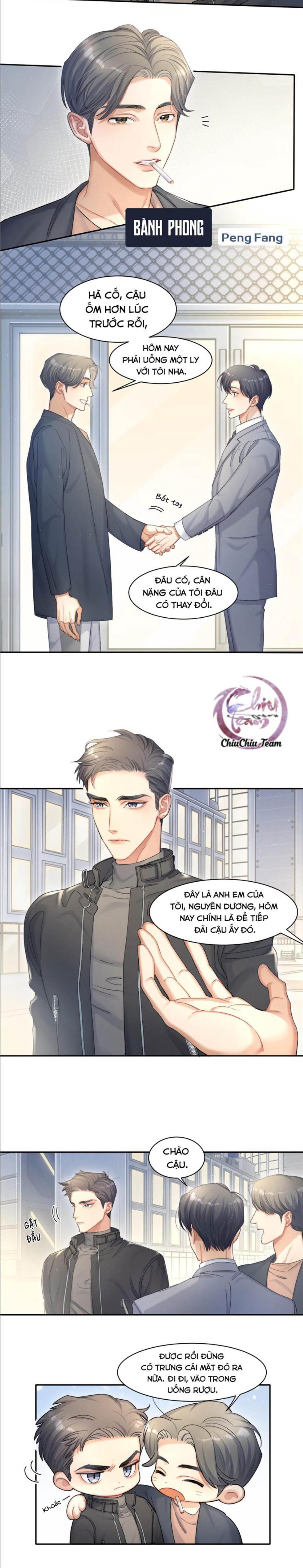 Mối Tình Bất Thường: Chapter 24