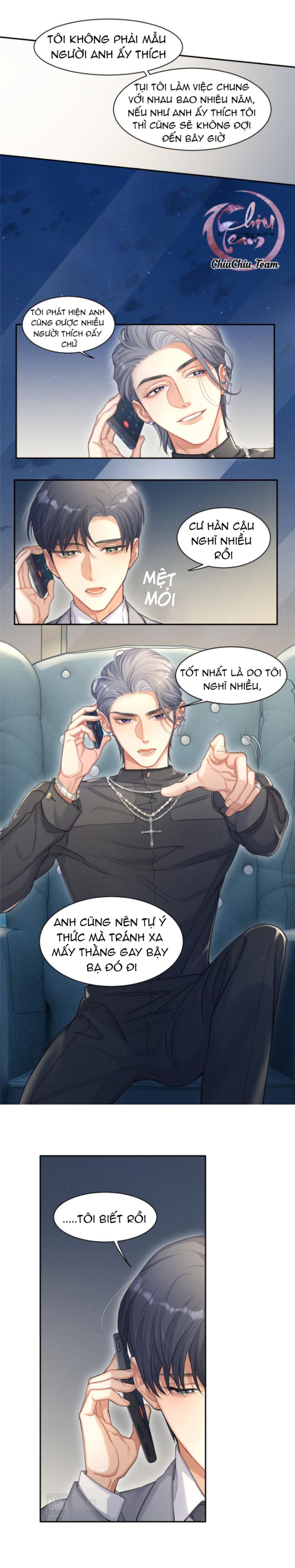 Mối Tình Bất Thường: Chapter 25