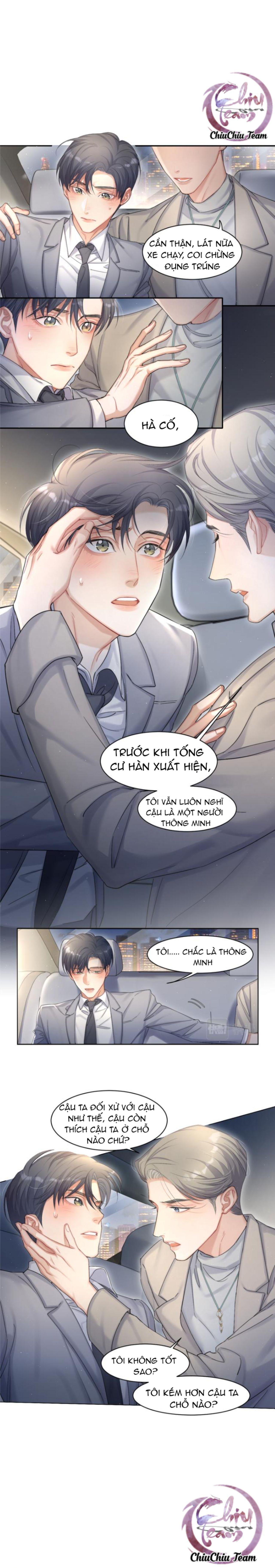 Mối Tình Bất Thường: Chapter 25