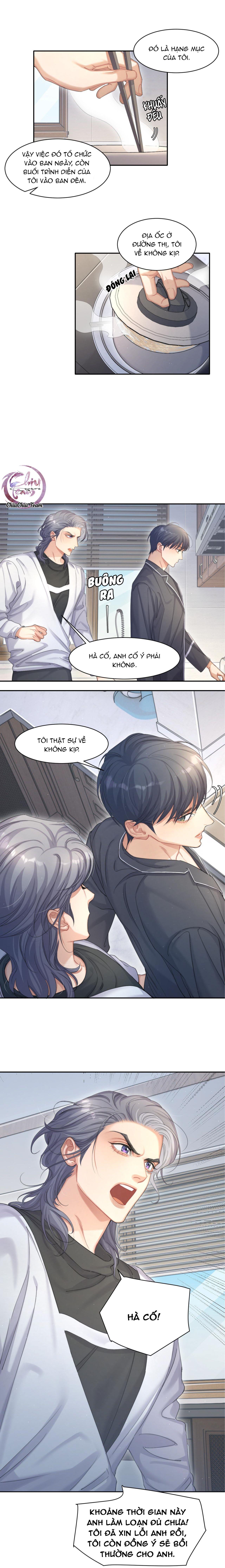 Mối Tình Bất Thường: Chapter 31