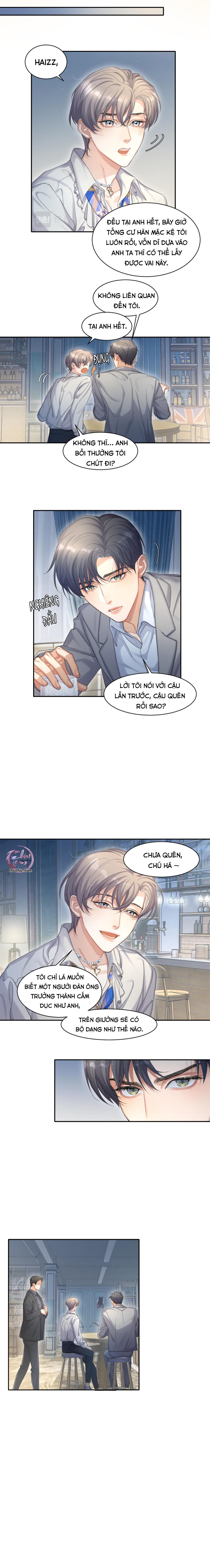 Mối Tình Bất Thường: Chapter 32