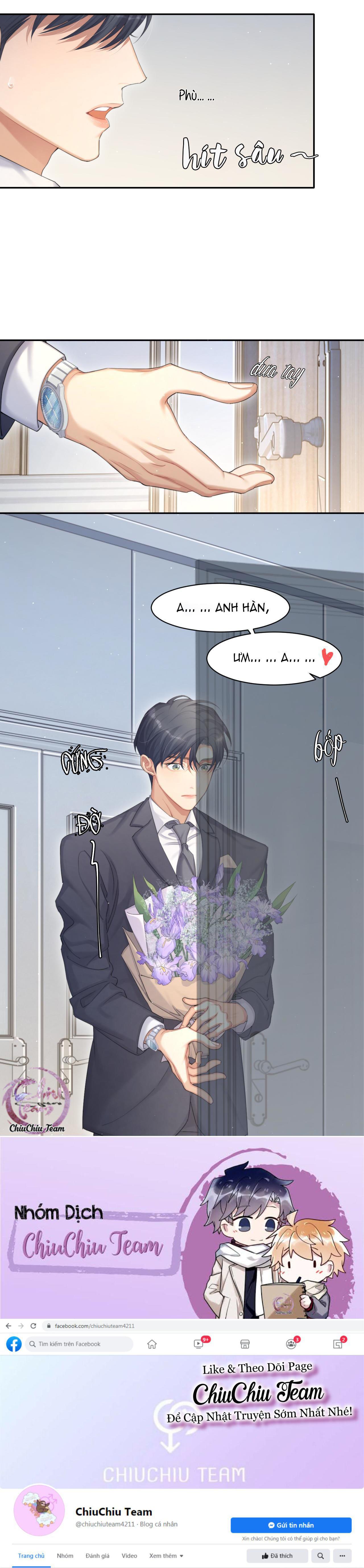 Mối Tình Bất Thường: Chapter 33