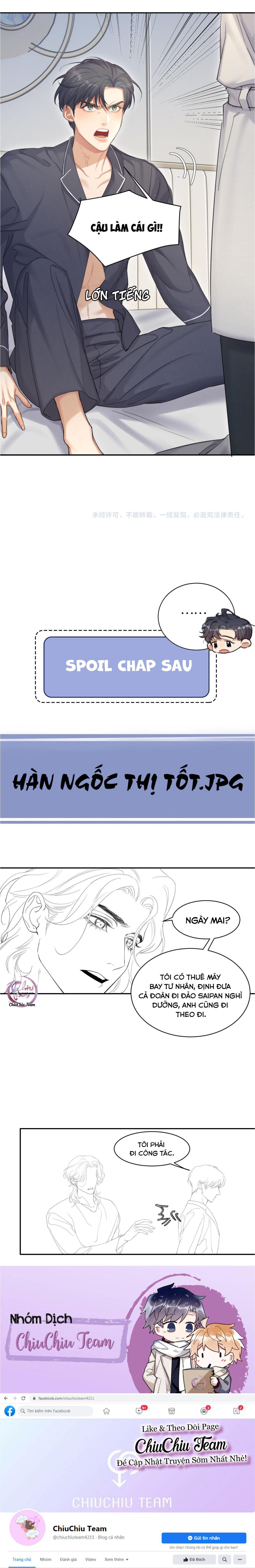 Mối Tình Bất Thường: Chapter 34