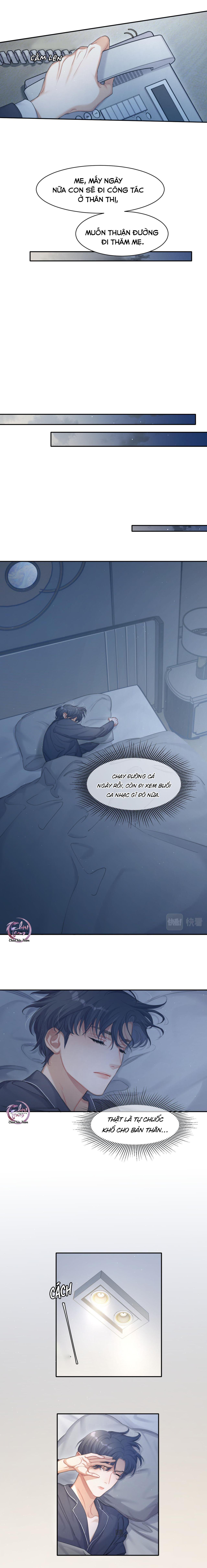 Mối Tình Bất Thường: Chapter 34
