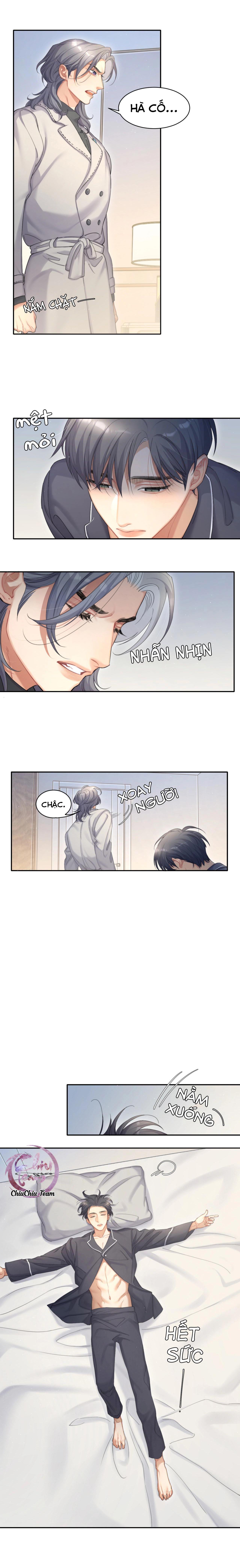 Mối Tình Bất Thường: Chapter 35