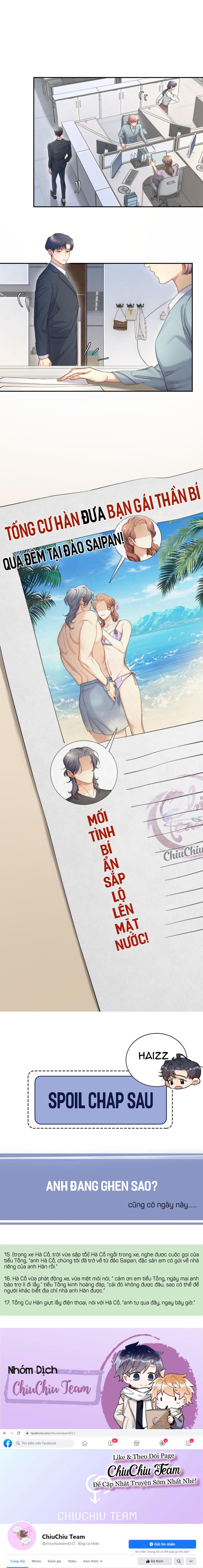 Mối Tình Bất Thường: Chapter 36