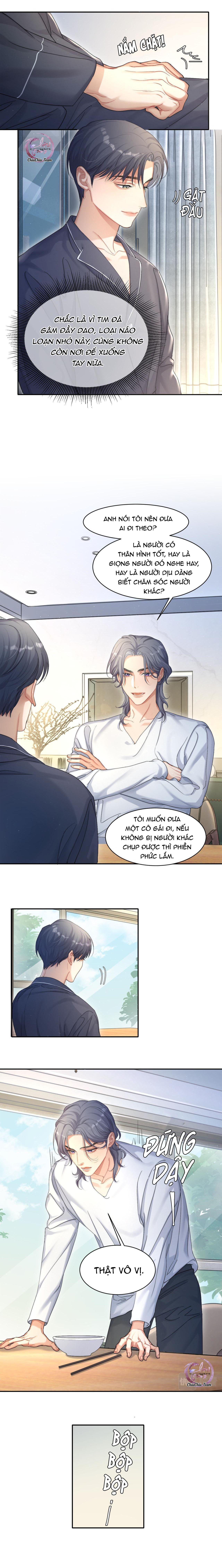 Mối Tình Bất Thường: Chapter 36