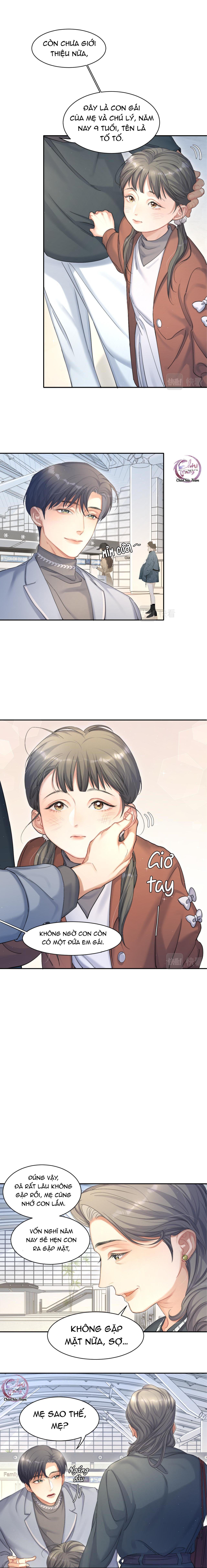 Mối Tình Bất Thường: Chapter 36