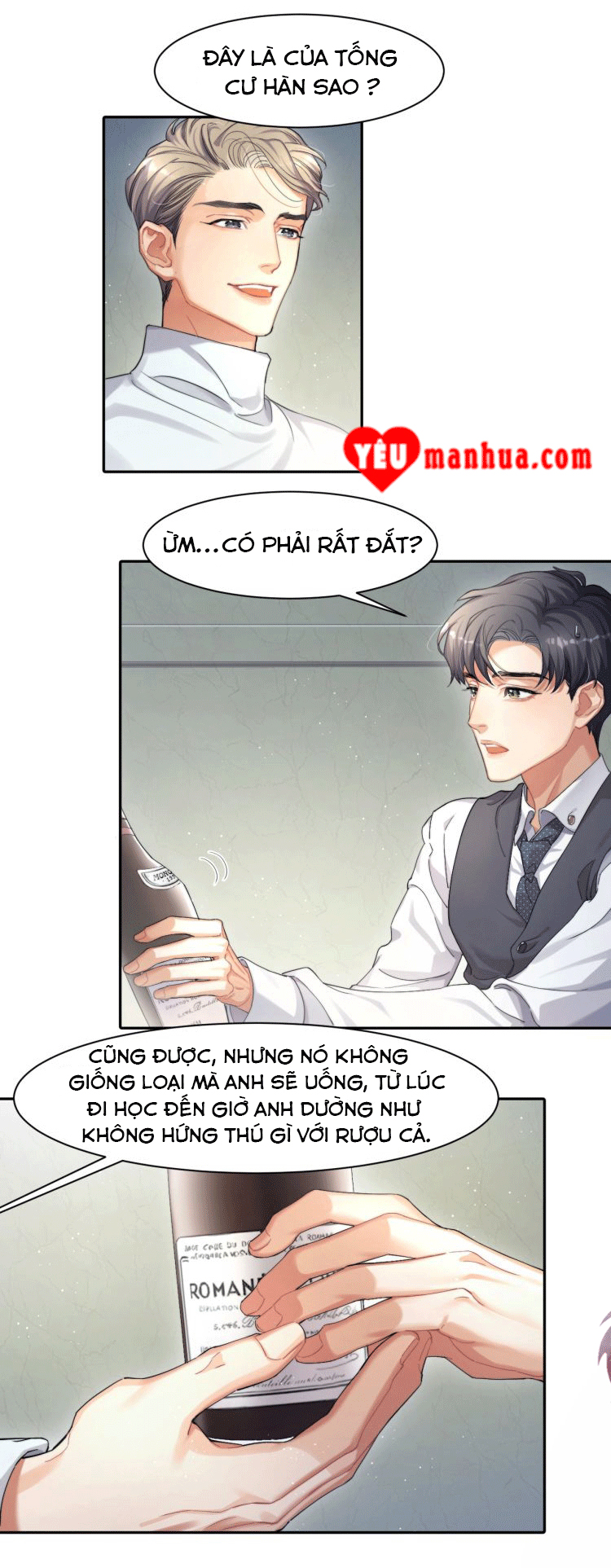 Mối Tình Bất Thường: Chapter 4
