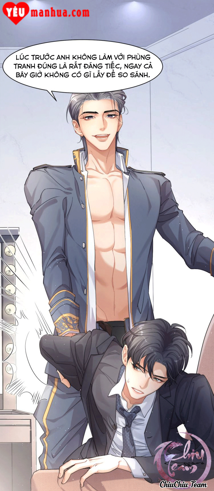 Mối Tình Bất Thường: Chapter 4