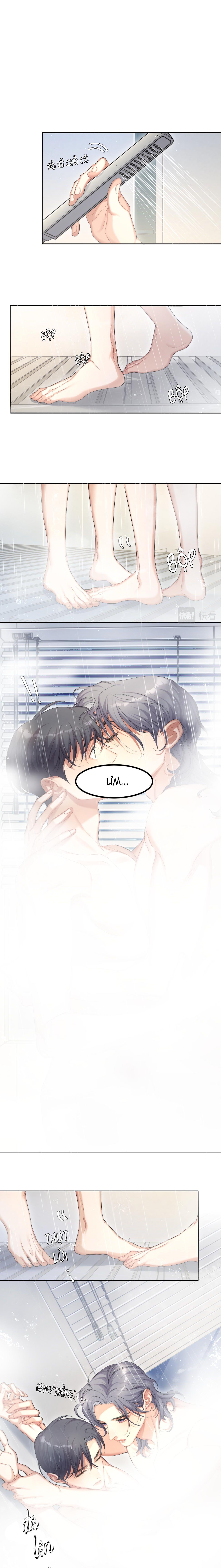 Mối Tình Bất Thường: Chapter 38