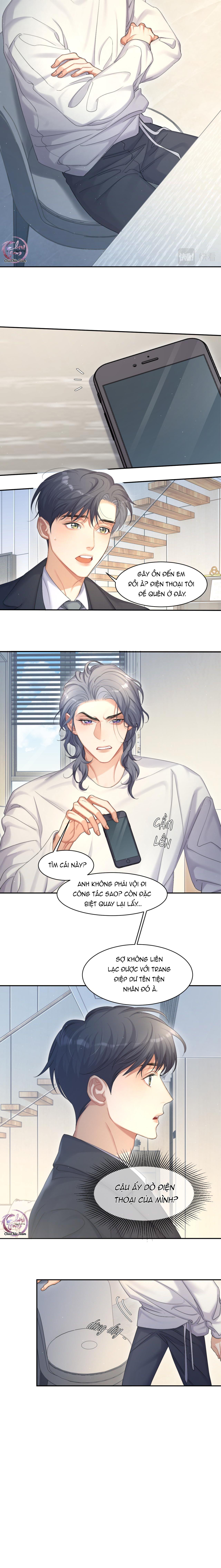 Mối Tình Bất Thường: Chapter 38