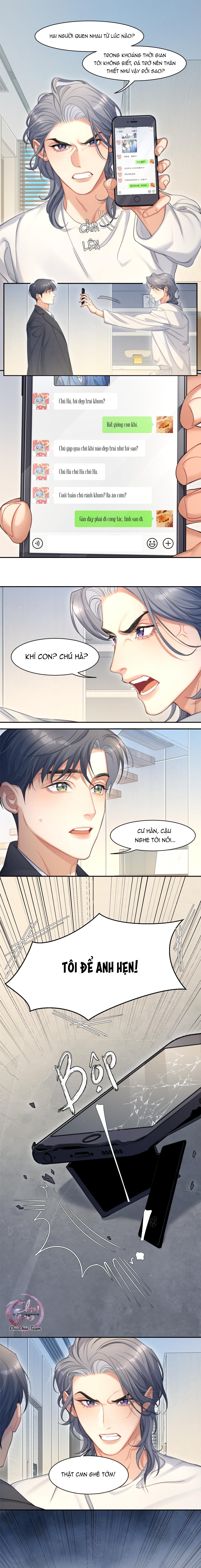 Mối Tình Bất Thường: Chapter 38