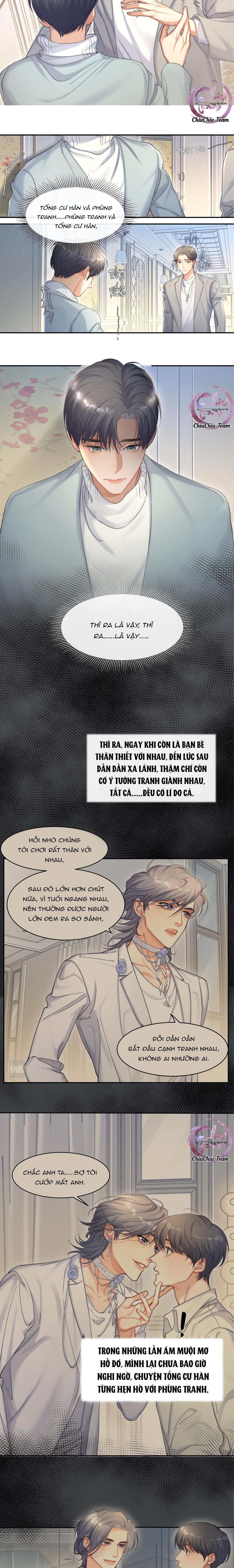 Mối Tình Bất Thường: Chapter 41