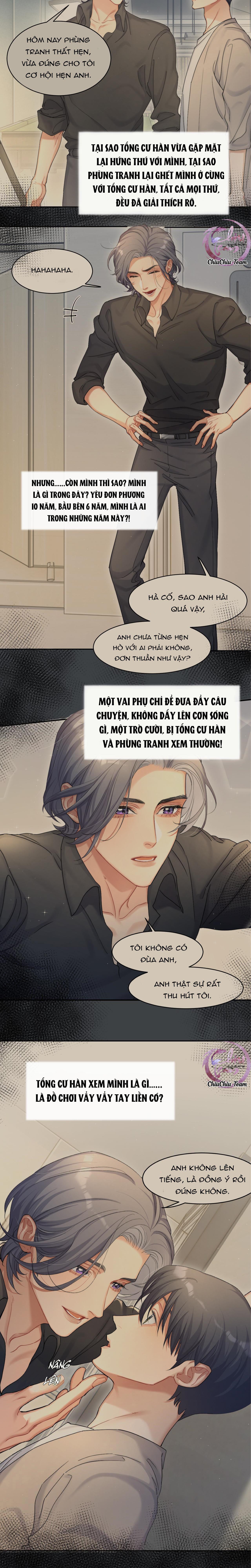 Mối Tình Bất Thường: Chapter 41