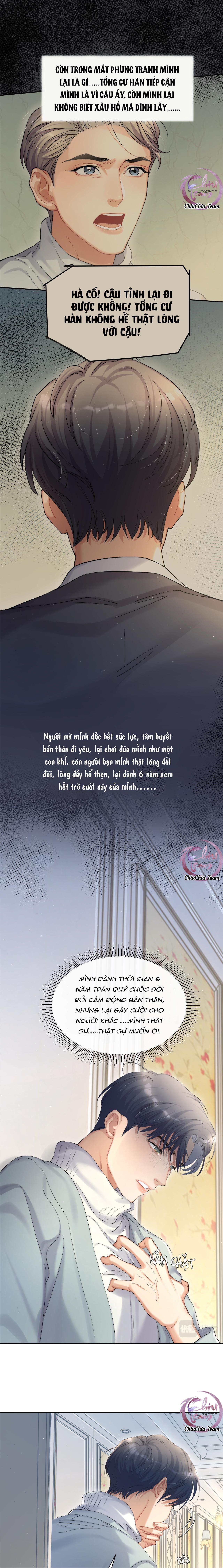 Mối Tình Bất Thường: Chapter 41