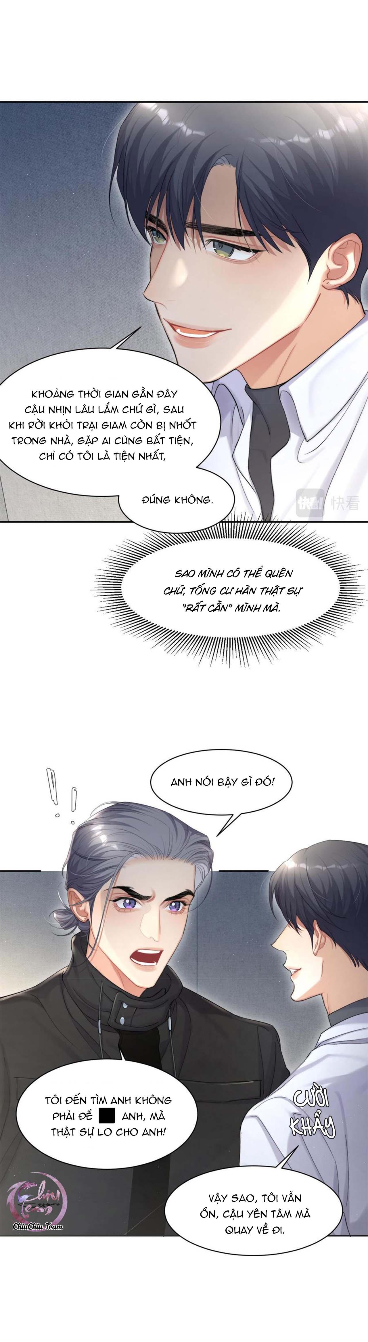Mối Tình Bất Thường: Chapter 49