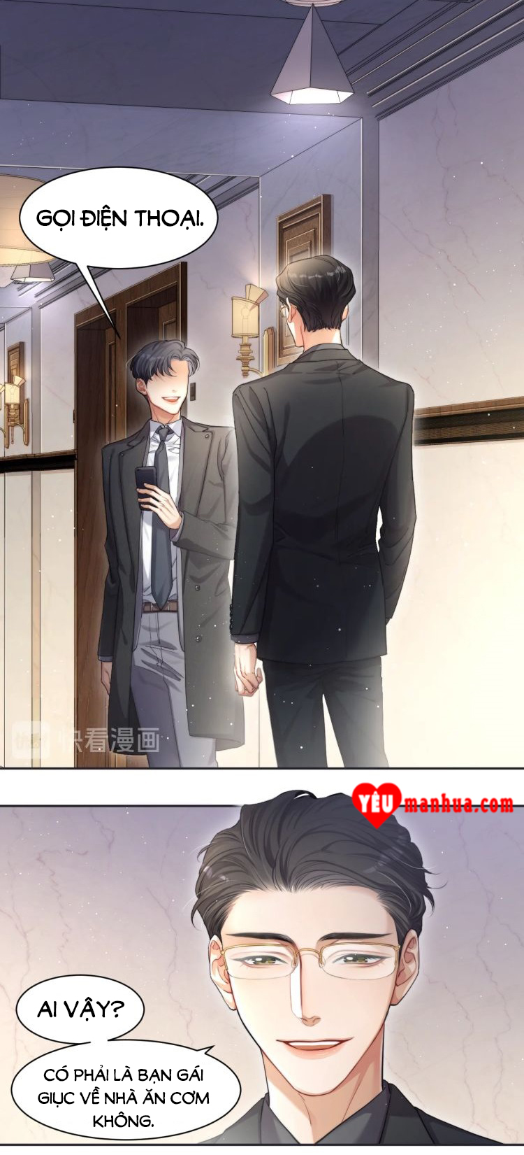 Mối Tình Bất Thường: Chapter 6