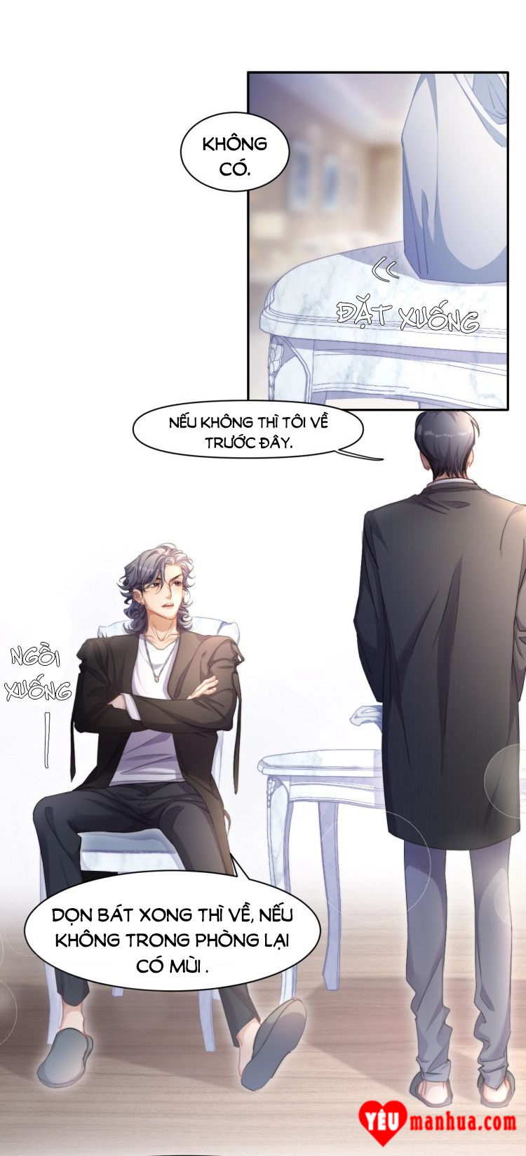 Mối Tình Bất Thường: Chapter 6