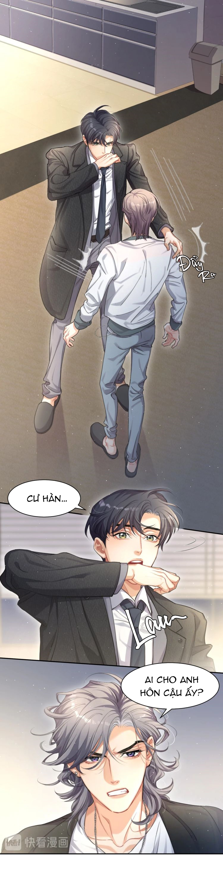 Mối Tình Bất Thường: Chapter 7