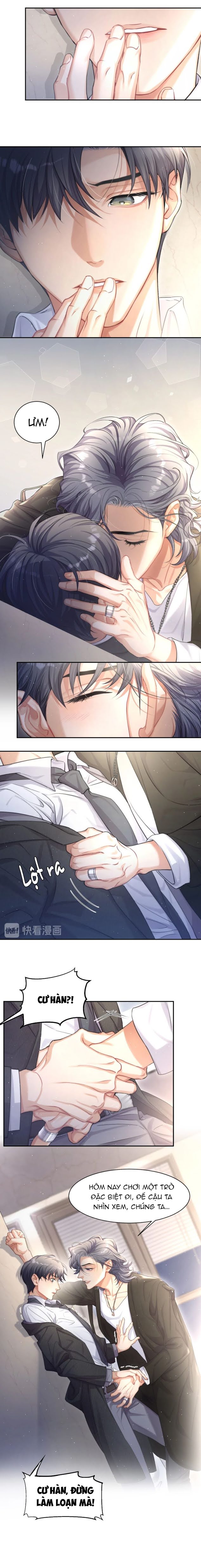 Mối Tình Bất Thường: Chapter 7