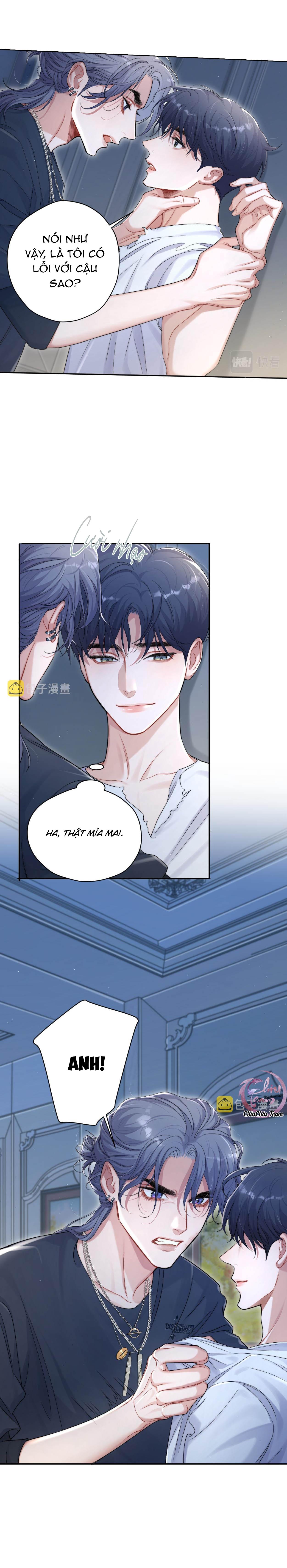 Mối Tình Bất Thường: Chapter 76