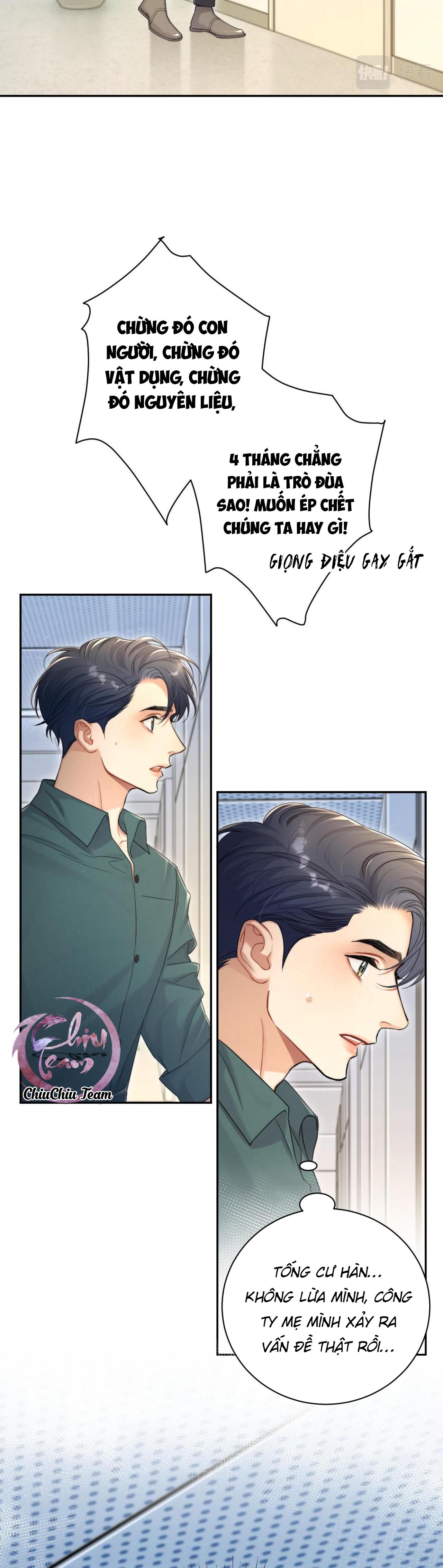 Mối Tình Bất Thường: Chapter 79