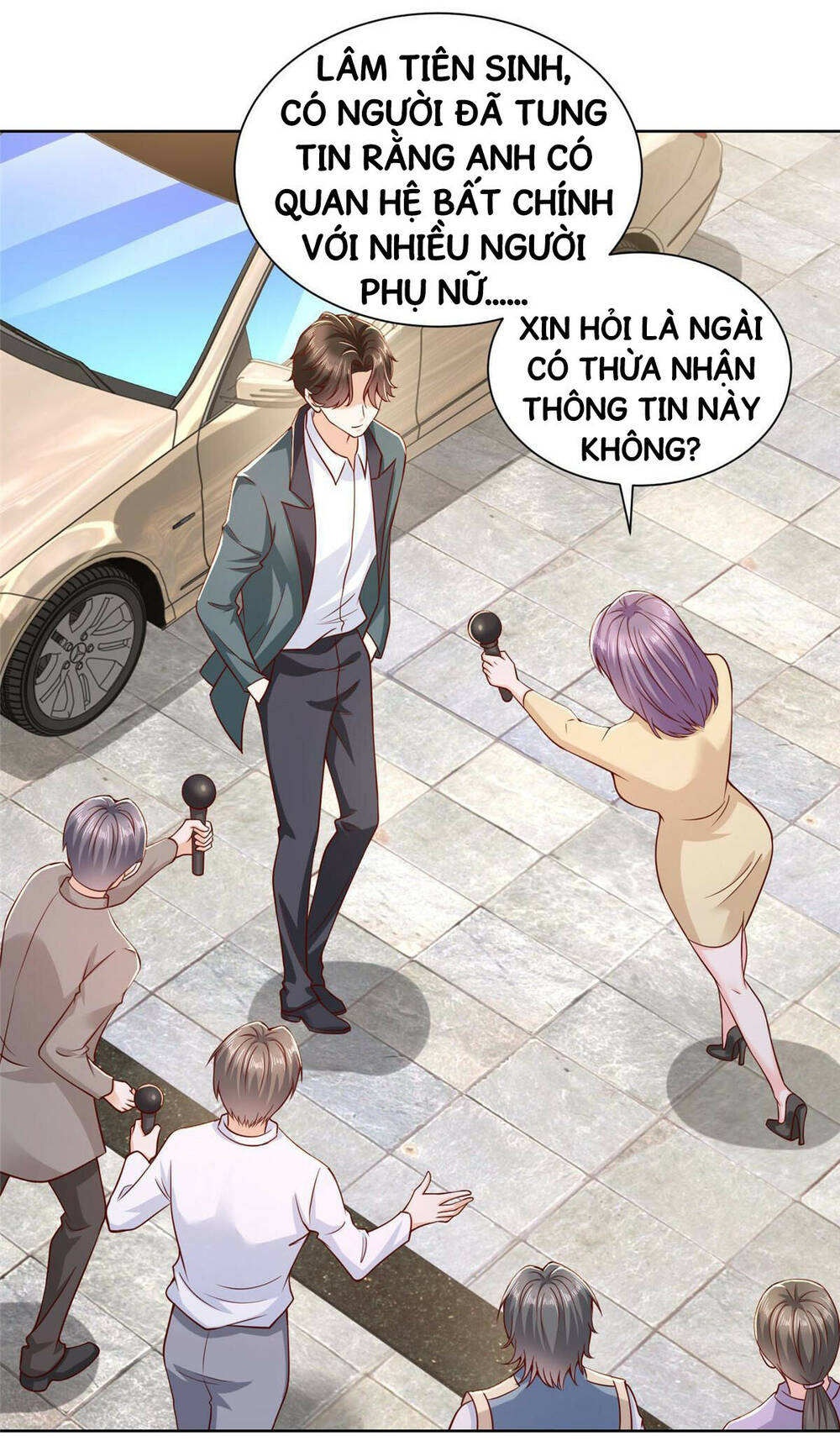 Mỗi Tuần Ta Có Một Nghề Nghiệp Mới: Chapter 213