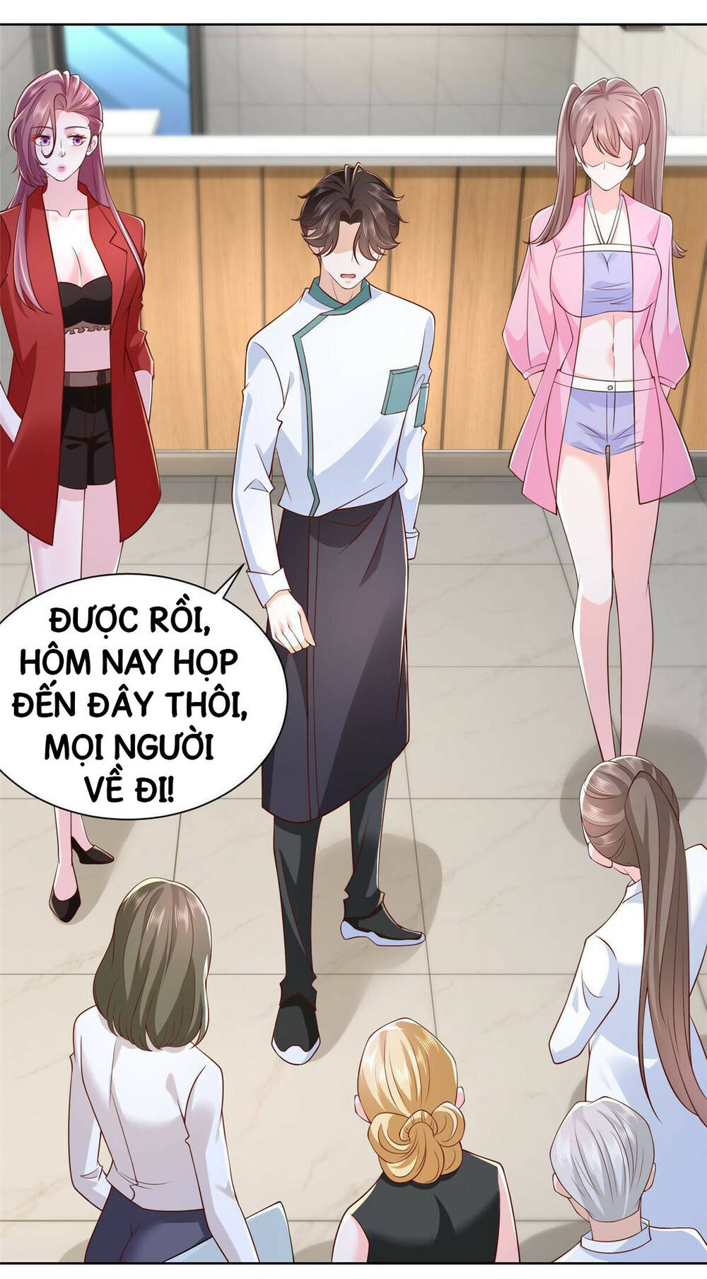 Mỗi Tuần Ta Có Một Nghề Nghiệp Mới: Chapter 225