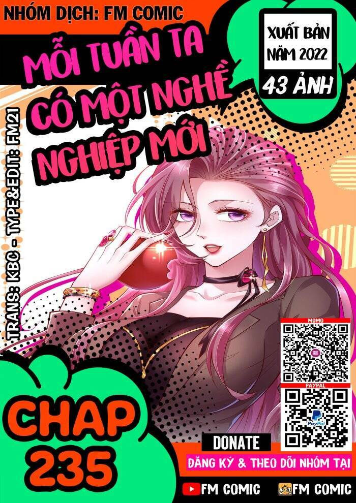 Mỗi Tuần Ta Có Một Nghề Nghiệp Mới: Chapter 235